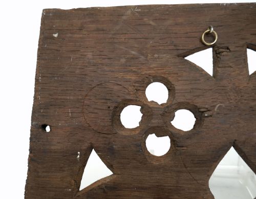 ANTIQUE EARLY CARVINGS 15THC ROOD SCREEN SINGLE FRAGMENT OF GOTHIC DESIGN ENGLISH C140050 - ADDITIONAL PHOTO 4