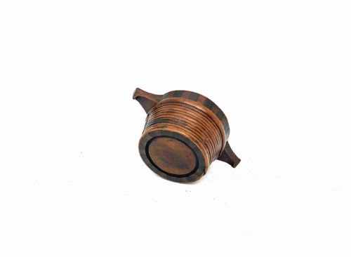 ANTIQUE TREEN 19THC SCOTTISH SINGLE SMALL STAVED AND BANDED DRINKING BICKER SCOTTISH C182040 - ADDITIONAL PHOTO 4