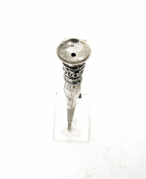ANTIQUE SILVER SINGLE 16THC 17THC ENGRAVED LACE MAKERS NEEDLE HOLDER DUTCH C1590C1600 - ADDITIONAL PHOTO 6