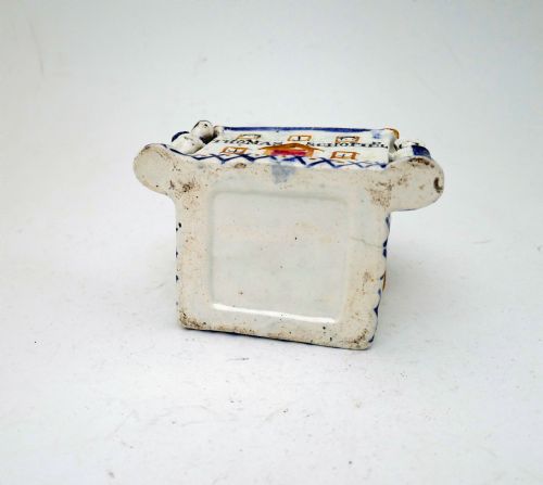 ANTIQUE POTTERY SINGLE EARLY 19THC YORKSHIRE PRATTWARE MONEY BOX ENGLISH YORKSHIRE C180010 - ADDITIONAL PHOTO 2