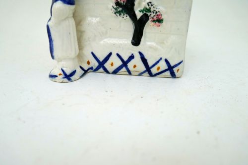ANTIQUE POTTERY SINGLE EARLY 19THC YORKSHIRE PRATTWARE MONEY BOX ENGLISH YORKSHIRE C180010 - ADDITIONAL PHOTO 3