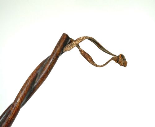 ANTIQUE COLLECTABLES 18THC 'BOSUN'S' THREAD COVERED WEIGHTED PERSUADER ENGLISH C177090 - ADDITIONAL PHOTO 2