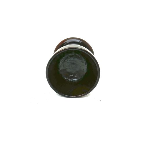 ANTIQUE TREEN LATE 18THC EARLY 19THC TURNED LABURNUM SALT ENGLISH C1790C1800 - ADDITIONAL PHOTO 3
