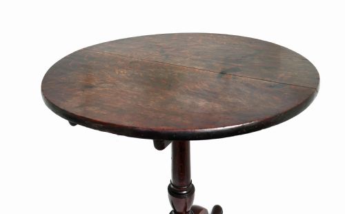 ANTIQUE 18THC OAK TRIPOD TABLE OF BOLD PROPORTIONS ATTRACTIVE SHAPE AND WITH A FINE COLOUR AND PATINA ENGLISH C176080 - ADDITIONAL PHOTO 1