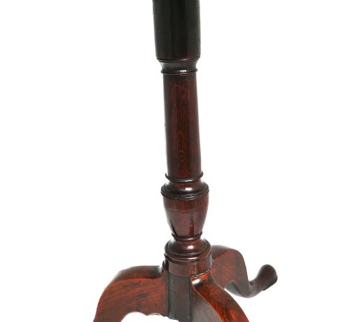 ANTIQUE 18THC OAK TRIPOD TABLE OF BOLD PROPORTIONS ATTRACTIVE SHAPE AND WITH A FINE COLOUR AND PATINA ENGLISH C176080 - ADDITIONAL PHOTO 3