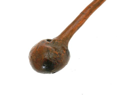 ANTIQUE STICKS CUDGELS 19THC BLACKTHORN IRISH SHILLELAGH C186080 - ADDITIONAL PHOTO 1