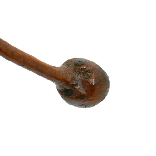 ANTIQUE STICKS CUDGELS 19THC BLACKTHORN IRISH SHILLELAGH C186080 - ADDITIONAL PHOTO 2