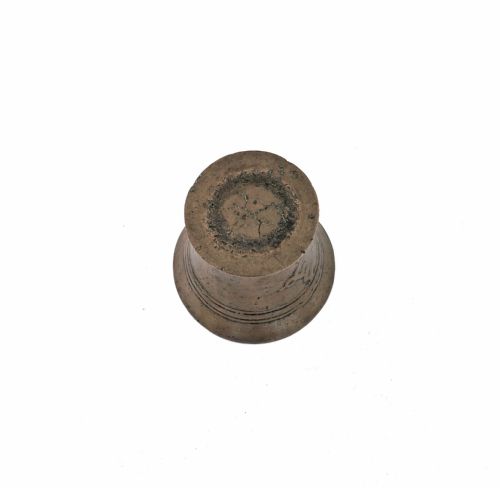 ANTIQUE EARLY METALWARE 17THC BRONZE ENDLESS KNOT MORTAR ENGLISH C166080 - ADDITIONAL PHOTO 3