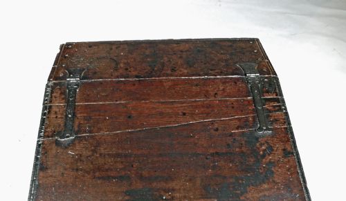 ANTIQUE OAK FURNITURE 17THC TABLE DESK BOX ENGLISH C162040 - ADDITIONAL PHOTO 2