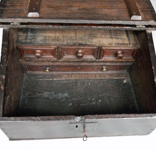 ANTIQUE OAK FURNITURE 17THC TABLE DESK BOX ENGLISH C162040 - ADDITIONAL PHOTO 3