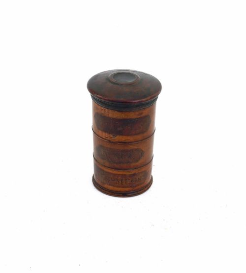 antique early kitchenalia 19thc treen sycamore spice tower english c180020 - CATEGORY: ANTIQUE MISCELLANEOUS - DATED 19TH CENTURY
