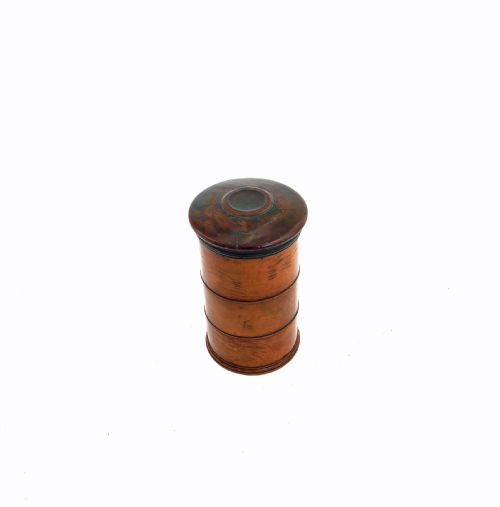 ANTIQUE EARLY KITCHENALIA 19THC TREEN SYCAMORE SPICE TOWER ENGLISH C180020 - ADDITIONAL PHOTO 1