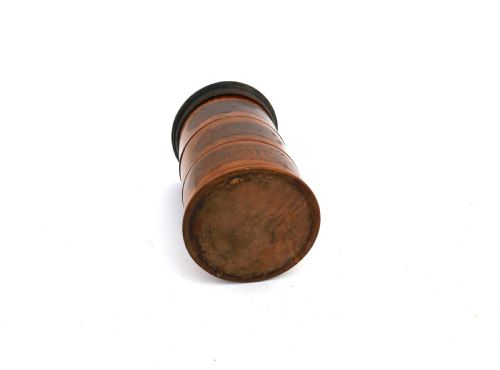 ANTIQUE EARLY KITCHENALIA 19THC TREEN SYCAMORE SPICE TOWER ENGLISH C180020 - ADDITIONAL PHOTO 3
