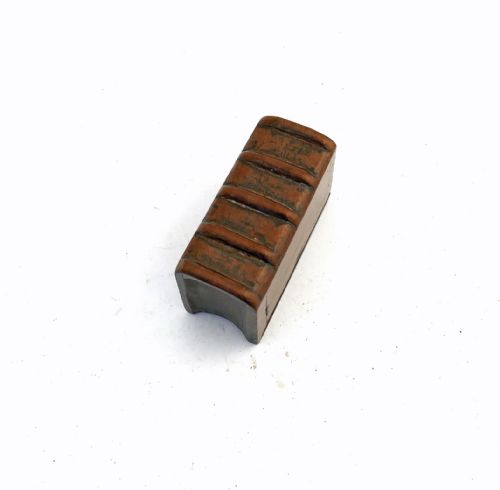 antique treen 19thc fruitwood book snuff box english french c184060 - CATEGORY: ANTIQUE BOXES - DATED 19TH CENTURY