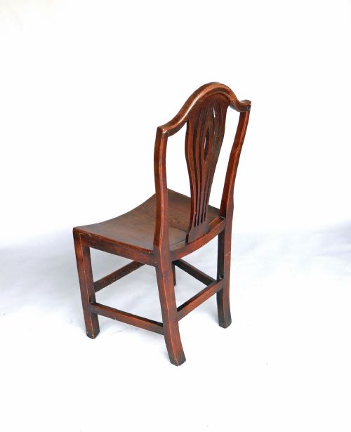 ANTIQUE COUNTRY FURNITURE 18THC SINGLE HEPPLEWHITE CHAIR ENGLISH C178090 - ADDITIONAL PHOTO 3