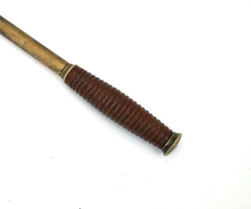 VINTAGE EARLY COLLECTABLES 20THC BRASS WOOD HARDY FISHING GAFF ENGLISH C1920 - ADDITIONAL PHOTO 4