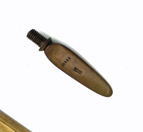 VINTAGE EARLY COLLECTABLES 20THC BRASS WOOD HARDY FISHING GAFF ENGLISH C1920 - ADDITIONAL PHOTO 5