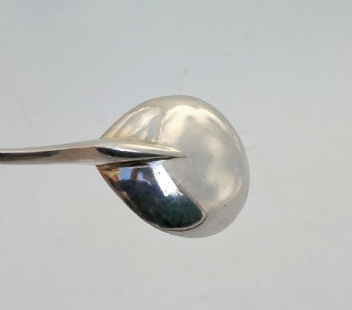ANTIQUE SILVER SINGLE 17THC 18THC APOSTLE SPOON SWISS ZURICH C1680C1700 - ADDITIONAL PHOTO 1
