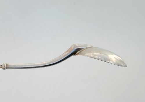 ANTIQUE SILVER SINGLE 17THC 18THC APOSTLE SPOON SWISS ZURICH C1680C1700 - ADDITIONAL PHOTO 3