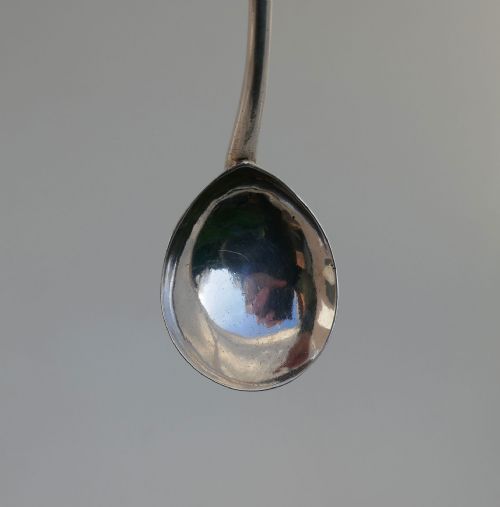 ANTIQUE SILVER SINGLE 17THC 18THC APOSTLE SPOON SWISS ZURICH C1680C1700 - ADDITIONAL PHOTO 4