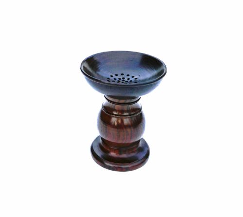 antique early treen 18thc turned lignum pounce pot english c178090 - CATEGORY: ANTIQUE MISCELLANEOUS - DATED 18TH CENTURY