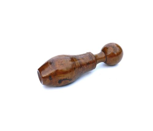 antique treen 19thc boxwood turned nutcracker french c184060 - CATEGORY: ANTIQUE MISCELLANEOUS - DATED 19TH CENTURY
