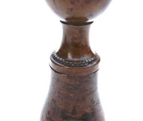ANTIQUE TREEN 19THC BOXWOOD TURNED NUTCRACKER FRENCH C184060 - ADDITIONAL PHOTO 2