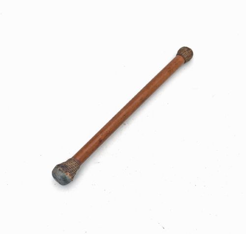 antique collectables 19thc bosun's thread covered weighted persuader english c182040 - CATEGORY: ANTIQUE MISCELLANEOUS - DATED 19TH CENTURY