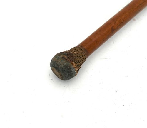 ANTIQUE COLLECTABLES 19THC BOSUN'S THREAD COVERED WEIGHTED PERSUADER ENGLISH C182040 - ADDITIONAL PHOTO 2