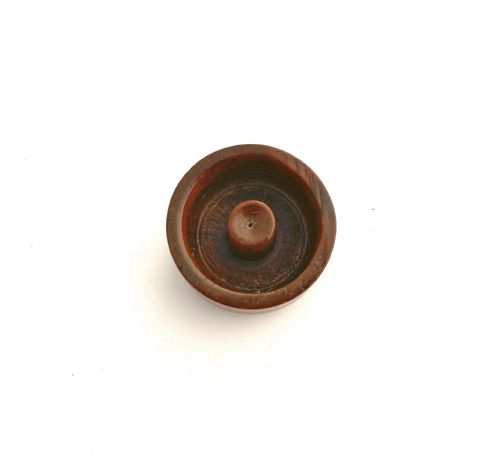 ANTIQUE TREEN 19THC BOXWOOD SINGLE CODDS BOTTLE OPENER STAMPED LEMONADE ENGLISH C188090 - ADDITIONAL PHOTO 3