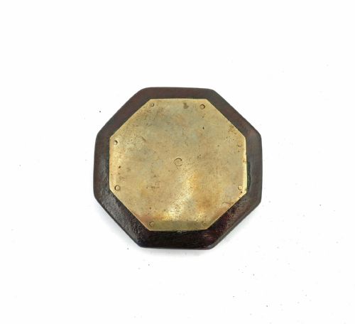 ANTIQUE METALWARE SINGLE 19THC MISERS SNUFF BOX H HARRIS DARTFORD 188090 - ADDITIONAL PHOTO 3