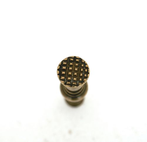 ANTIQUE EARLY METALWARE SINGLE 19THC BRASS PIPE TAMPER SEAL PRICKER COMBINATION ENGLISH C187090 - ADDITIONAL PHOTO 3