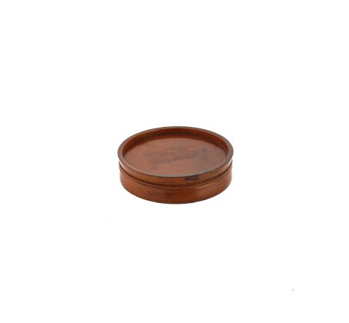 antique treen 19thc apothecary boxwood pill rounder english c184060 - CATEGORY: ANTIQUE MISCELLANEOUS - DATED 19TH CENTURY
