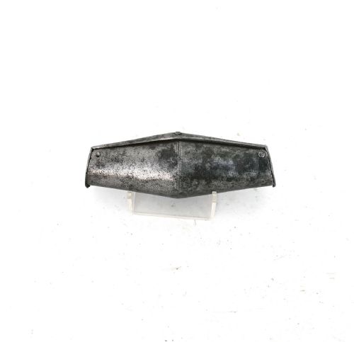 antique metalware 18thc steel double ended shot charger english c177090 - CATEGORY: ANTIQUE METAL - DATED 18TH CENTURY