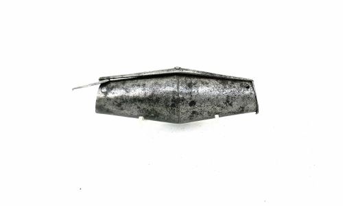 ANTIQUE METALWARE 18THC STEEL DOUBLE ENDED SHOT CHARGER ENGLISH C177090 - ADDITIONAL PHOTO 2