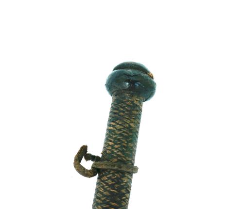 ANTIQUE COLLECTABLES 18THC 'BOSUN'S' THREAD COVERED BALEEN WEIGHTED PERSUADER ENGLISH C178090 - ADDITIONAL PHOTO 1