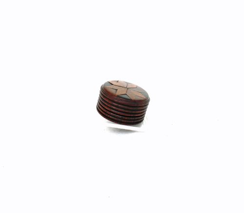 ANTIQUE TREEN 19THC TUNBRIDGE WARE TURNED PILL PATCH BOX ENGLISH C186080 - ADDITIONAL PHOTO 2