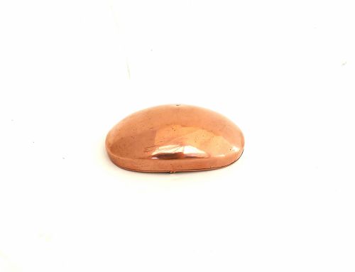 ANTIQUE EARLY METALWARE 19THC COPPER DATED ENGRAVED SNUFF BOX POSSIBLY SCOTTISH C1800 - ADDITIONAL PHOTO 1