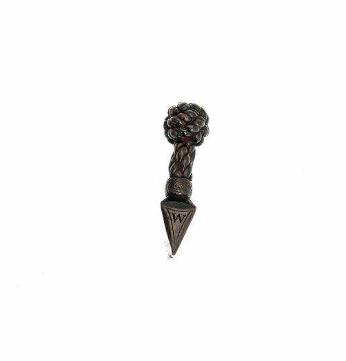 antique treen 19thc turks knot sailors seam rubber english c1840 - CATEGORY: ANTIQUE MISCELLANEOUS - DATED 19TH CENTURY