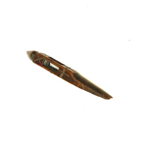 ANTIQUE EARLY TREEN SYCAMORE 19THC CARVED APPLE CORER ENGLISH C180020 - ADDITIONAL PHOTO 3