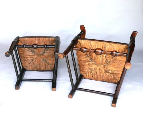 ANTIQUE COUNTY FURNITURE 18THC HARLEQUIN SET OF EIGHT SPINDLE BACK CHAIRS LANCASHIRE CHESHIRE C1780C1800 - ADDITIONAL PHOTO 2