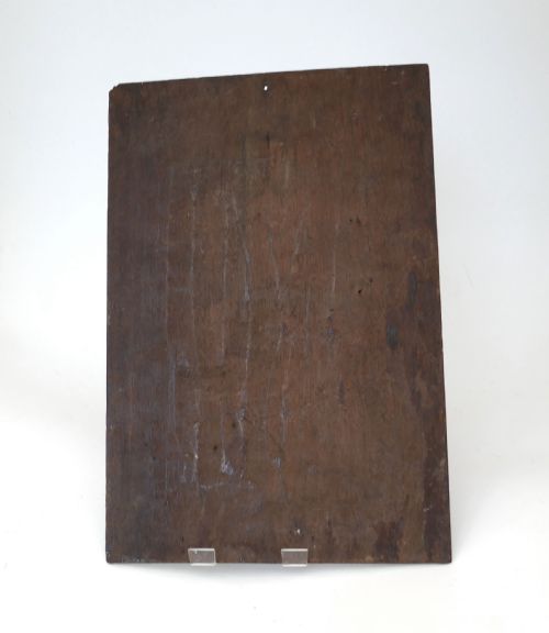 ANTIQUE 16THC SINGLE OAK CARVED PANEL FROM A COFFER CONTINENTAL FRENCH C156080 - ADDITIONAL PHOTO 3