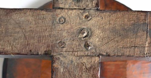 ANTIQUE COUNTRY FURNITURE 18THC ASH OAK TAVERN TABLE ENGLISH C174060 - ADDITIONAL PHOTO 2