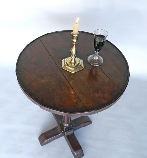 ANTIQUE COUNTRY FURNITURE 18THC ASH OAK TAVERN TABLE ENGLISH C174060 - ADDITIONAL PHOTO 3