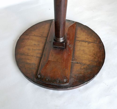 ANTIQUE COUNTRY FURNITURE 18THC ASH OAK TAVERN TABLE ENGLISH C174060 - ADDITIONAL PHOTO 6