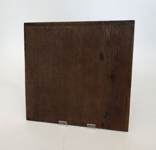 ANTIQUE EARLY CARVING 17THC OAK CARVED SINGLE COFFER PANEL ENGLISH C164060 - ADDITIONAL PHOTO 2