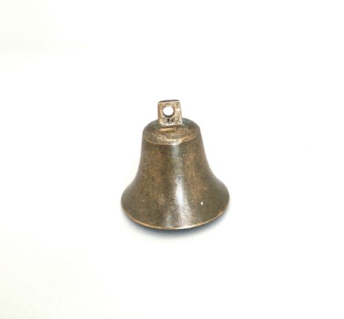 antique metalware 17thc 18thc bronze single table bell by william cor english aldbourne c1696 c1722 - CATEGORY: ANTIQUE METAL - DATED 17TH CENTURY