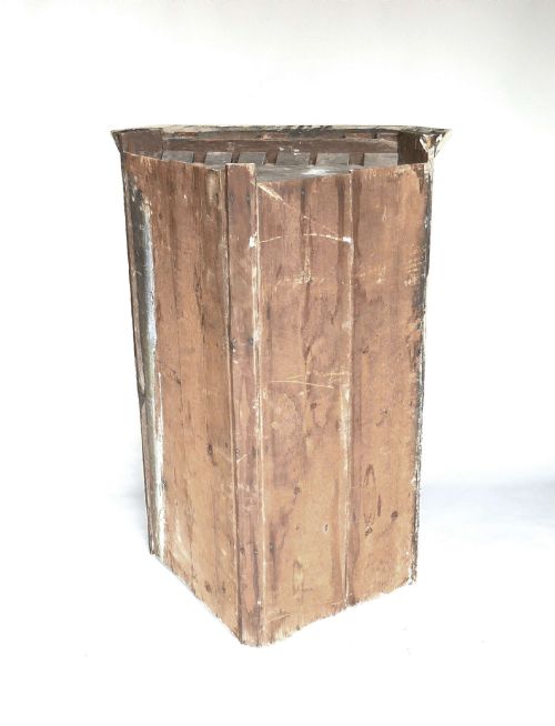 ANTIQUE COUNTRY FURNITURE 18THC ORIGINAL PAINTED CORNER CUPBOARD ENGLISH C176070 - ADDITIONAL PHOTO 6