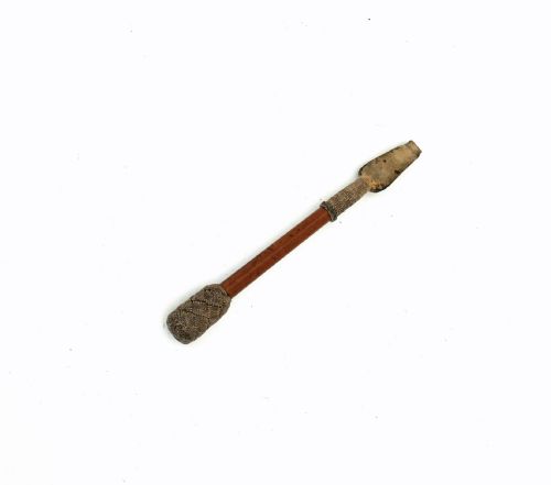 ANTIQUE COLLECTABLES 19THC MALACCA HANDLED HUNTING CROP PRIEST ENGLISH C186080 - ADDITIONAL PHOTO 1