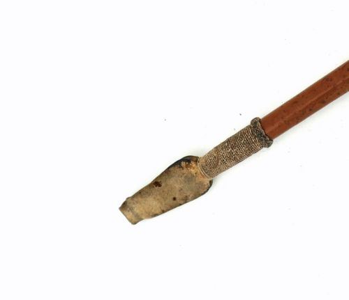ANTIQUE COLLECTABLES 19THC MALACCA HANDLED HUNTING CROP PRIEST ENGLISH C186080 - ADDITIONAL PHOTO 3